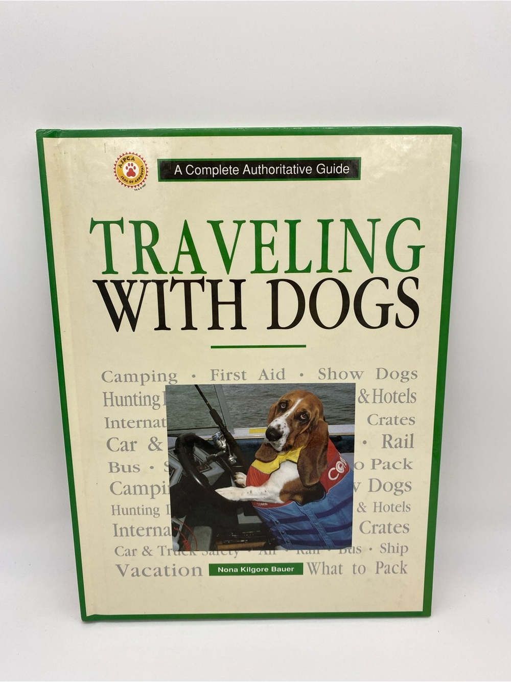 Traveling With Dogs Book